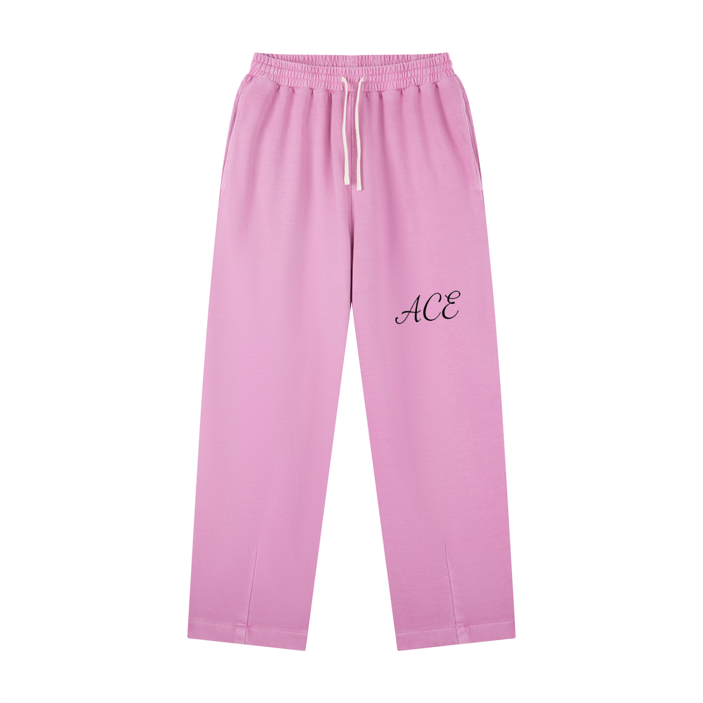 Vintage Washed Drawstring Sweatpants - ACE