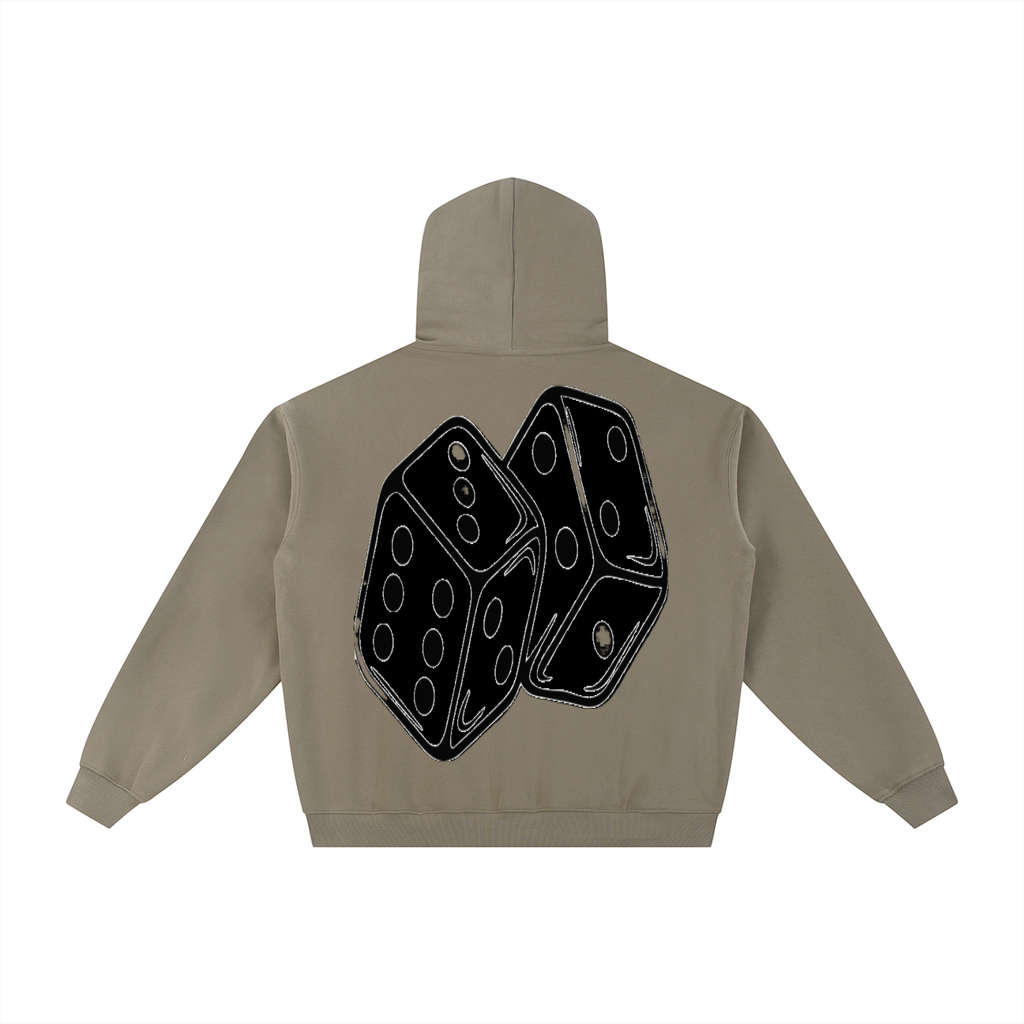 Essential Fleece Zip-Through Hoodie
